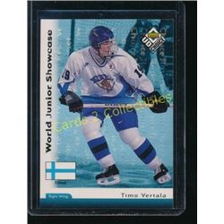 98-99 UD Choice Reserve #277 Timo Vertala