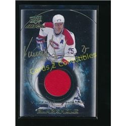 16-17 UD Black Black Hole Auto Vinny Damphousse