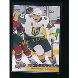 17-18 Upper Deck Canvas #C202 David Perron