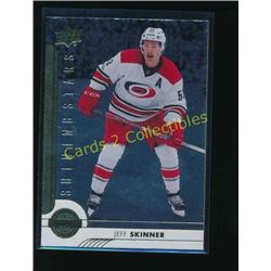 17-18 UD Shining Stars Jeff Skinner