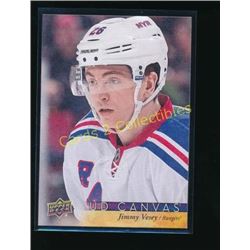 17-18 Upper Deck Canvas #C59 Jimmy Vesey