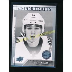 17-18 Upper Deck UD Portraits #P60 Clayton Keller