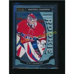 15-16 O-Pee-Chee Platinum Marquee RC Mike Condon