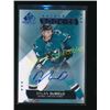 Image 1 : 15-16 SP Game Used Autographs Blue Dylan DeMelo