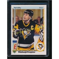 1995-96 Upper Deck #226 Paul Coffey 5th Anniv Card