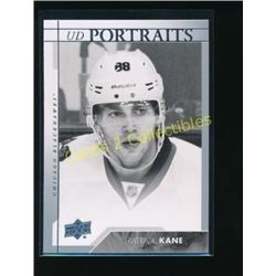 17-18 Upper Deck UD Portraits #P16 Patrick Kane