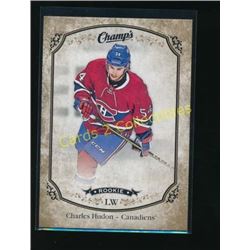 15-16 UDChamp's Gold Variant Back Charles Hudon SP