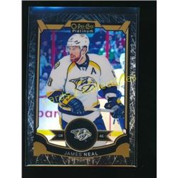 15-16 O-Pee-Chee Platinum Black Ice #23 James Neal