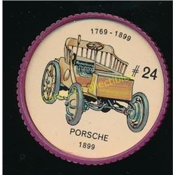 1960's Jello Coins Porsche 1899