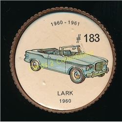 1960's Jello Coins Lark 1960