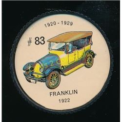 1960's Jello Coins Franklin 1922