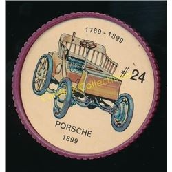 1960's Jello Coins Porsche 1899