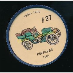 1960's Jello Coins Peerless 1901