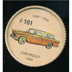 1960's Jello Coins Chevrolet 1955