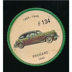 1960's Jello Coins Packard 1942