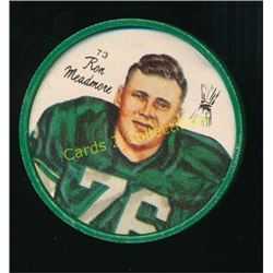 1964 Nalley's Coins #73 Ron Meadmore