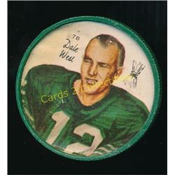 1964 Nalley's Coins #78 Dale West