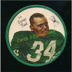 1964 Nalley's Coins #80 George Reed