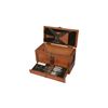 Image 1 : OUTERS 25PC UNIV CLNG TOOL BOX WOOD