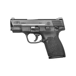 S& W SHIELD 45ACP 3.3" BLK 6& 7RD TS