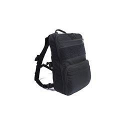 HALEY FLATPACK PLUS W/CHEST STRP BLK