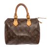 Image 1 : Louis Vuitton Monogram Canvas Leather Speedy 25 cm Bag