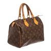 Image 3 : Louis Vuitton Monogram Canvas Leather Speedy 25 cm Bag
