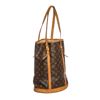 Image 2 : Louis Vuitton Monogram Canvas Leather Bucket GM Shoulder Bag