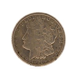 1921-S Morgan Silver Dollar