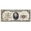 Image 1 : 1929 $20 San Francisco CA Federal Reserve Bank Note