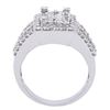 Image 3 : 1.44 ctw Diamond Ring - 14KT White Gold