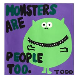 Monsters are People Too by Goldman