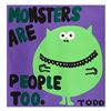 Image 1 : Monsters are People Too by Goldman