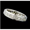 Image 1 : 0.80 ctw Diamond Eternity Band - 14KT White Gold