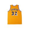 Image 1 : PSA Certified Magic Johnson Autographed Basketball Jersey