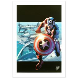 Captain America: Man Out Of Time #2 by Stan Lee - Marvel Comics