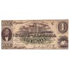 Image 1 : 1863 $1 Alabama Confederate Note
