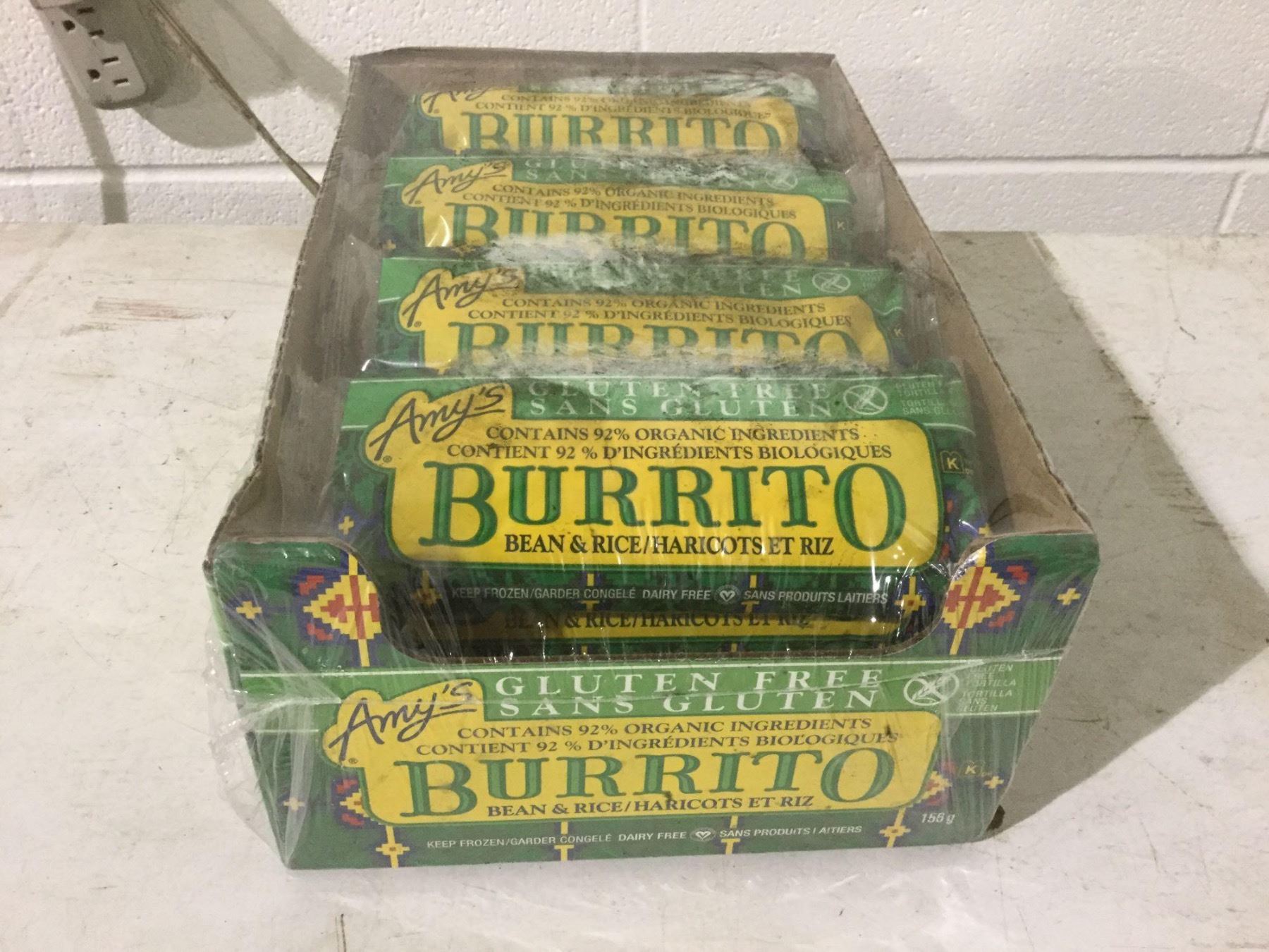 Amy's Burritos Bean Rice