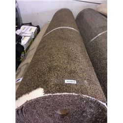 New Full Roll of Residential Carpet (sold by the square foot).Omega Earth