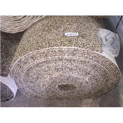 New Full Roll of Residential Carpet (sold by the square foot). Auburn Evening