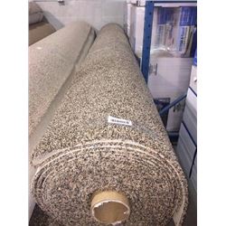 New Full Roll of Residential Carpet (sold by the square foot).Auburn Evening