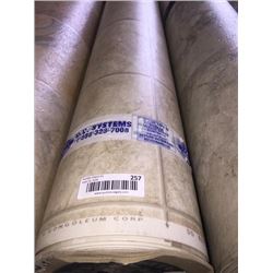 NEW Roll of Premium Vinyl Flooring Congoleum ( sold by the square foot).