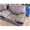 Image 2 : 3 piece Grey Designer sofa suite