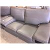 Image 3 : 3 piece Grey Designer sofa suite