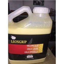 Liongrip yellow glue 4 x 3.78 L case