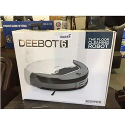 Deebot 6 the floor cleaning robot