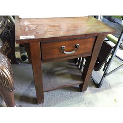 23" X 26" end table
