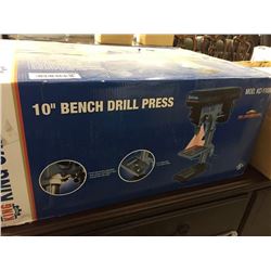 10" Drill press new in box