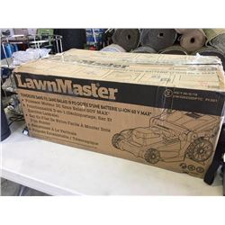 Lawnmaster60 volt brushless lawn mower