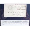 Image 13 : US Civil War General's Signatures Framed RARE